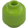 LEGO Lime Minifigure Head (3626 / 88475)