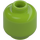 LEGO Lime Minifigure Head (3626 / 88475)