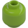 LEGO Lime Minifigure Head (3626 / 88475)