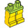 LEGO Limette Minifigure Hüften mit Gelb Beine (73200 / 88584)