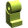 LEGO Lime Minifigure Leg, Left (3817)