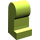LEGO Lime Minifigure Leg, Right (3816)