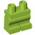 LEGO Lime Minifigure Medium Legs (37364 / 107007)