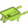 LEGO Lime Minifigure Wheelbarrow Body (65411 / 98288)