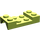 LEGO Limoen Spatbord Plaat 2 x 4 met Boog zonder opening (3788)