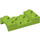 LEGO Lime Mudguard Plate 2 x 4 with Arch without Hole (3788)