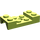 LEGO Limette Kotflügel Platte 2 x 4 mit Arches mit Loch (60212)