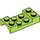 LEGO Limoen Spatbord Plaat 2 x 4 met Arches met gat (60212)