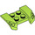 LEGO Limoen Spatbord Plaat 2 x 4 met Overhanging Headlights (44674)