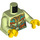 LEGO Limette Nuwa Minifigur Torso (973)