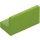 LEGO Lime Panel 1 x 2 x 1 with Rounded Corners (4865 / 26169)