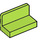 LEGO Lime Panel 1 x 2 x 1 with Rounded Corners (4865 / 26169)