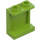 LEGO Lime Paneeli 1 x 2 x 2 sivutuilla, ontoilla nupeilla (35378 / 87552)