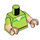 LEGO Limette Peter Pan Torso (973 / 78568)