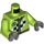 LEGO Limette Pit Crew Torso (973 / 76382)