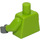 LEGO Limette Pit Crew Torso (973 / 76382)