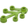 레고 라임 식물 나뭇잎 4 x 3 (2423)