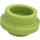 LEGO Citron Vert assiette 1 x 1 Rond (6141 / 30057)