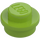 LEGO Citron Vert assiette 1 x 1 Rond (6141 / 30057)