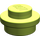LEGO Lime Plate 1 x 1 Round (6141 / 30057)