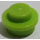 LEGO Lime Plade 1 x 1 Rund (6141 / 30057)