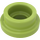 LEGO Lime Plate 1 x 1 Round with Open Stud (28626 / 85861)