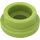 LEGO Lime Plate 1 x 1 Round with Open Stud (28626 / 85861)