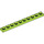 LEGO Limette Platte 1 x 10 (4477)