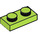 LEGO Lime Plate 1 x 2 (3023 / 28653)