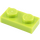 LEGO Lime Plate 1 x 2 (3023 / 28653)