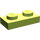 LEGO Limoen Plaat 1 x 2 (3023 / 28653)