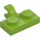 LEGO Lime Plate 1 x 2 with Horizontal Clip (11476 / 65458)