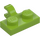 LEGO Lime Plate 1 x 2 with Horizontal Clip (11476 / 65458)