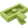 LEGO Chaux assiette 1 x 2 avec Agrafe Horizontal (11476 / 65458)
