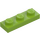 LEGO Lime Plate 1 x 3 (3623)