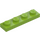 LEGO Lime Plate 1 x 4 (3710)