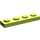 LEGO Lime Plate 1 x 4 (3710)