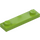 LEGO Lime Plade 1 x 4 med To knops uden rille (92593)