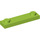 LEGO Lime Plate 1 x 4 with Two Studs without Groove (92593)