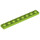 LEGO Limette Platte 1 x 8 (3460)