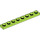 LEGO Lime Plate 1 x 8 (3460)