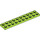 LEGO Lime Plate 2 x 10 (3832)