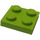 LEGO Citron Vert assiette 2 x 2 (3022 / 94148)