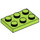 LEGO Lime Plate 2 x 3 (3021)