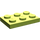 LEGO Limoen Plaat 2 x 3 (3021)