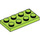 LEGO Lime Plade 2 x 4 (3020)