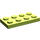 LEGO Lime Plate 2 x 4 (3020)