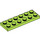 LEGO Lime Plate 2 x 6 (3795)