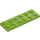 LEGO Lime Plate 2 x 6 (3795)