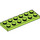 LEGO Citron vert assiette 2 x 6 (3795)